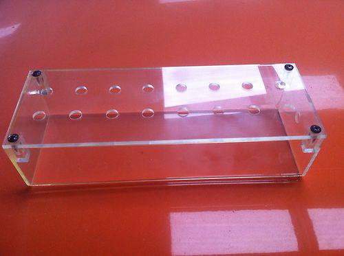 Clear 16 switch box for air ride & hydraulics lowrider hydraulics