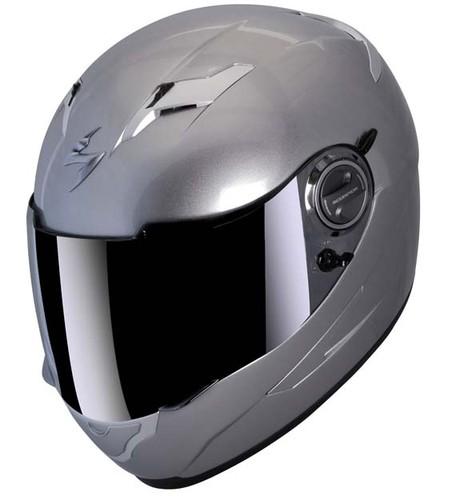 Scorpion exo-500 full-face helmet hyper silver