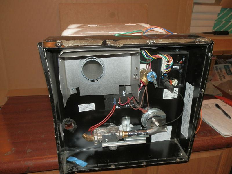 Rv 10 gallon atwood water heater model gc10a-4e