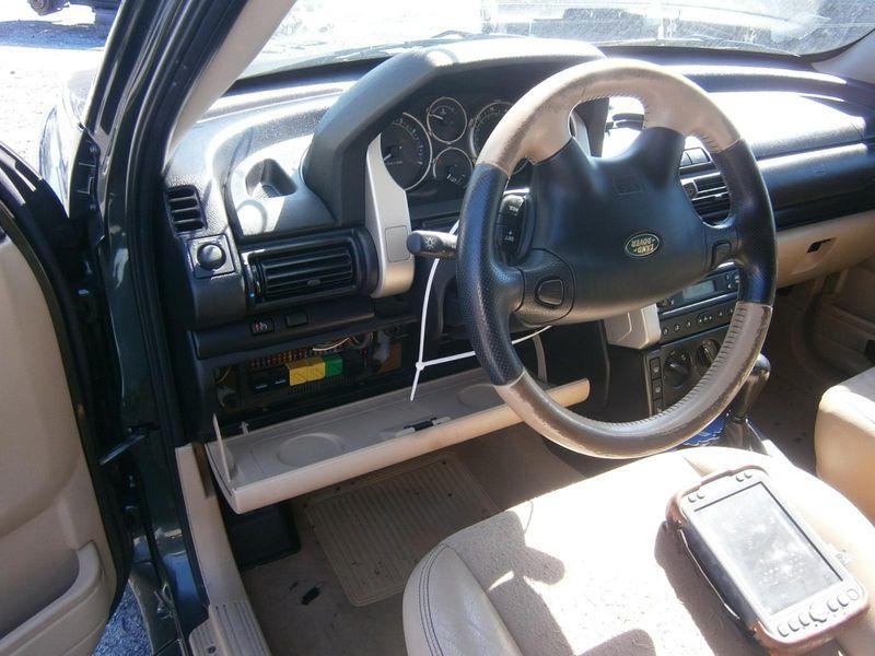 Land rover freelander l air bag driver (steering wheel) 02 03 04 05