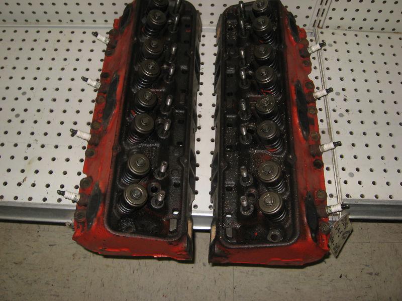 Pair of 1965,65 matching 327 small block cylinder heads  3782461,date d-9-5