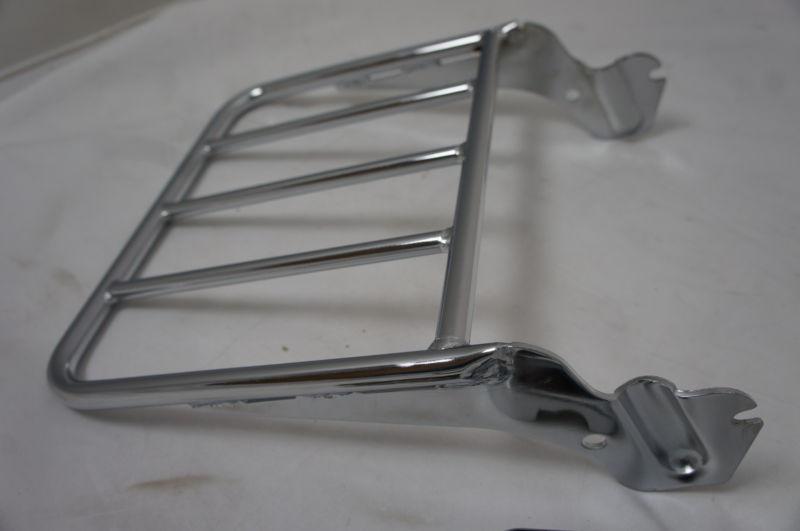 94-08 two up rack fits harley road king glide electra detachable sissy bar