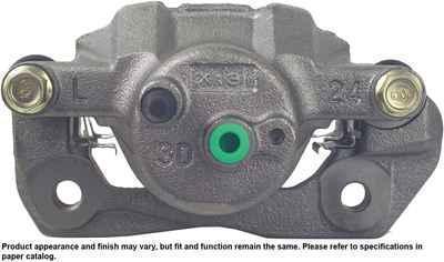 Cardone 19-b2594 front brake caliper-reman friction choice caliper w/bracket