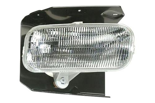 Replace fo2593180 - 99-00 ford expedition front rh fog light assembly