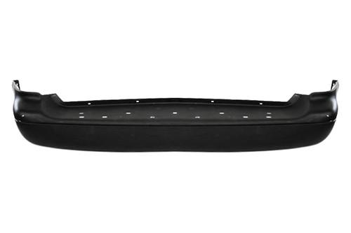 Replace fo1100243v - 95-98 ford windstar rear bumper cover factory oe style