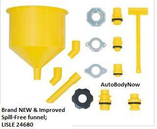 Lisle 24680 spill-free funnel-- the new & improved version of the 24610 model