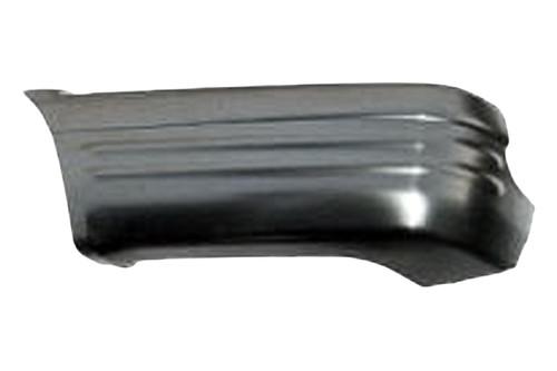 Replace iz1104115 - 98-99 isuzu rodeo rear driver side bumper end oe style