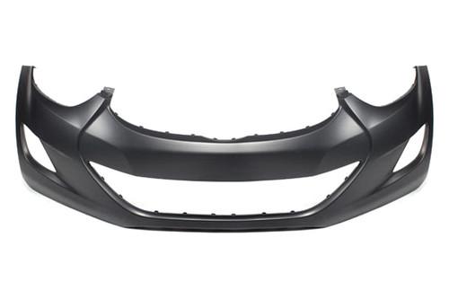 Replace hy1000185c - fits hyundai elantra front bumper cover factory oe style
