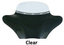 Memphis shades 7" clear windshield only for the batwing fairing