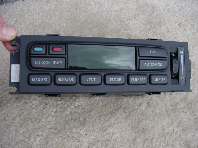 98 99 00 01  mercury grand marquis ford crown victoria ac heater climate control