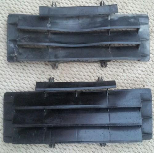 1985 honda cr250 radiator guards