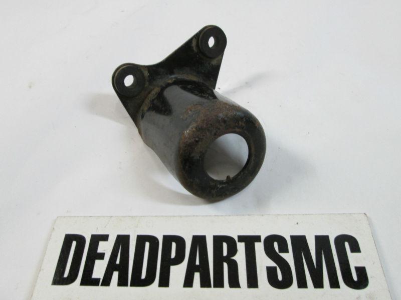 Harley aermacchi italian sprint ignition switch housing mounting bracket cup 