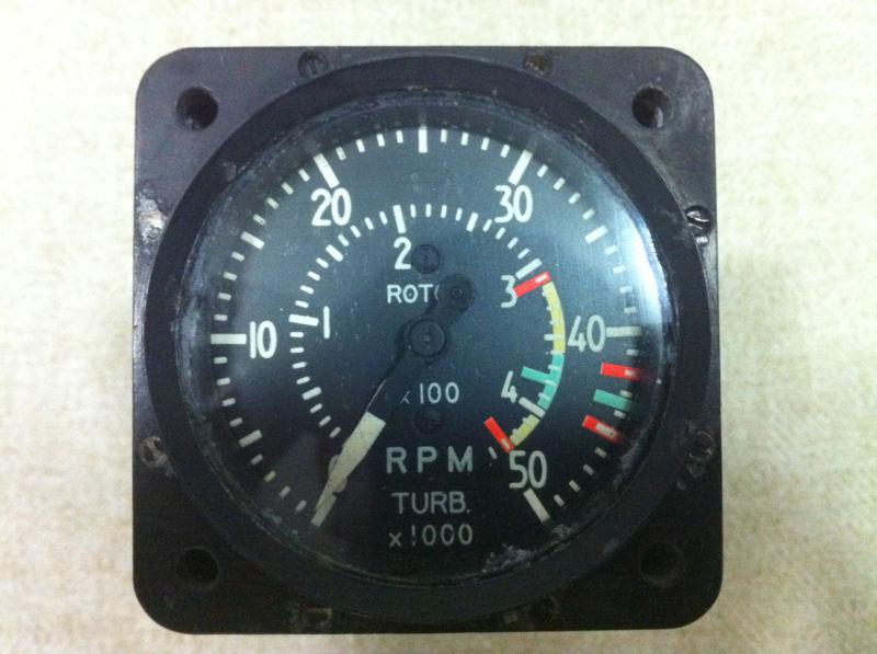  jaeger aircraft rpm indicator tachometer