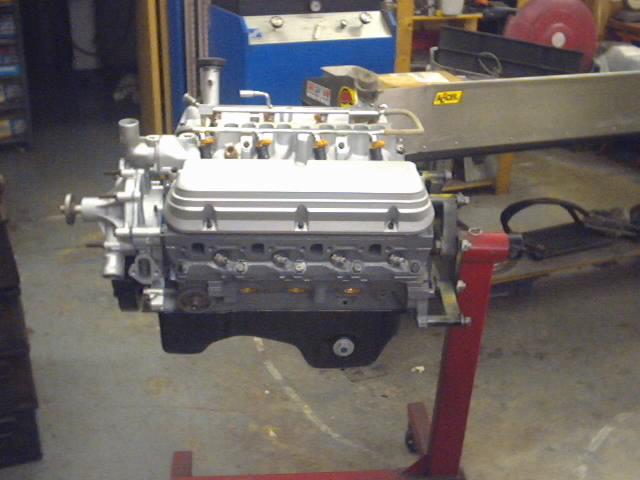 302 ford rebuilt engine