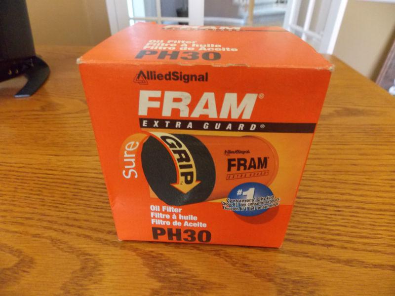 Fram extra guard oil filter ph30 new