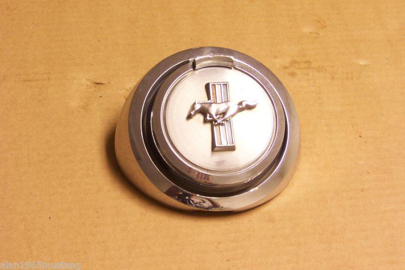 (j) used oem 1967 ford mustang deluxe etc pop open gas cap c7za-9a112-b