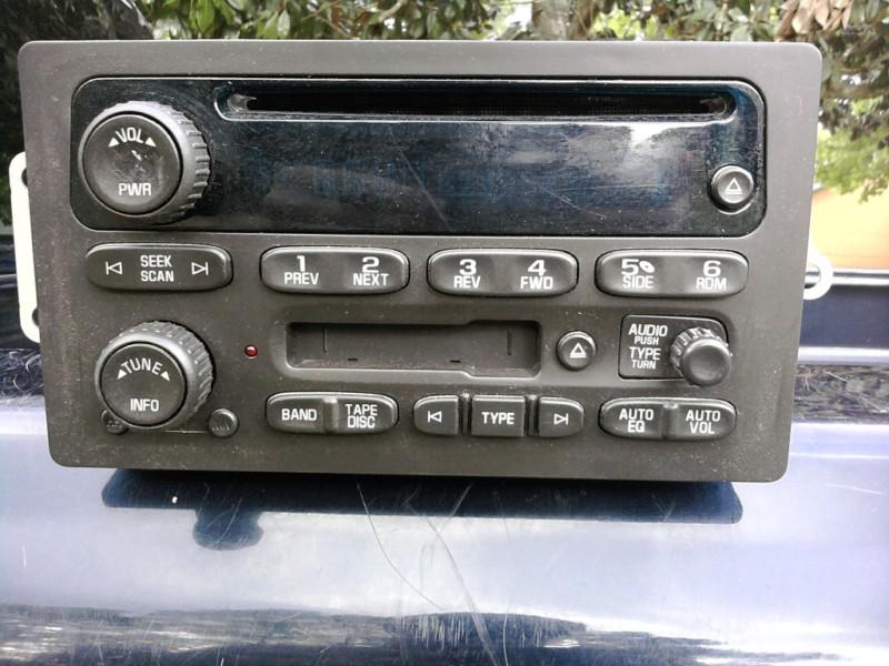 Oem 2005 gmc sierra radio