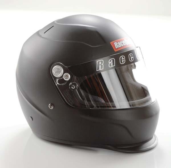 Racequip sa-2010 full face racing helmet flat imca ump legal