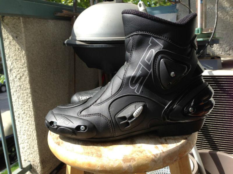 Sidi apex motorcycle riding boots size 9 us euro 43