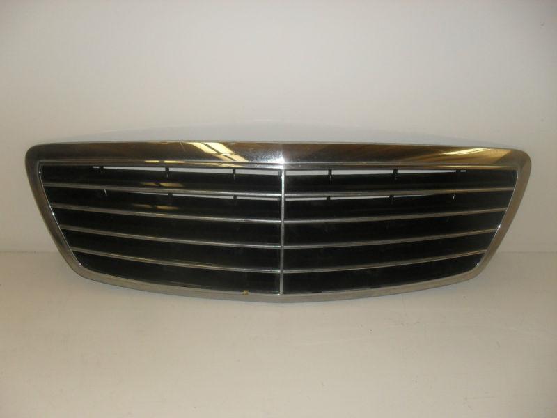 2003 - 2006 mercedes-benz w220 s430 s500 s600 front radiator grille oem t0002