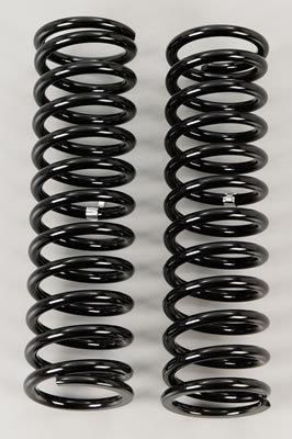 Comp eng coil-over springs 125 lbs./in. rate 12" length 2.5" dia black pair