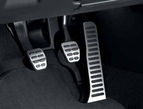 Volkswagen oem 1k1-064-200 accelerator, brake and clutch pedal pad set