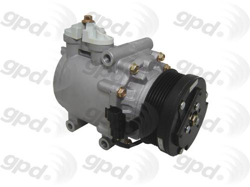 Global parts 6511483 a/c compressor-new a/c compressor