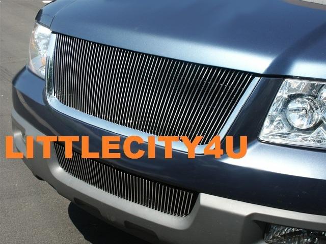 2003 04 05 2006 ford expedition vertical billet grille combo inserts