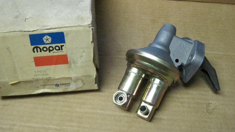 83-90 dodge+plymouth models,fuel-pump for 1.6l eng. n.o.s.