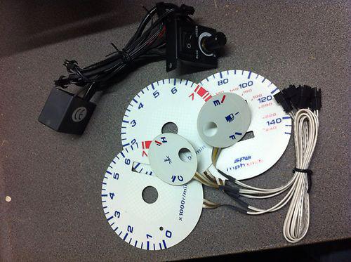 94-00 integra gs,ls,rs,spw indigauge, an spw product, gauges 5 sp