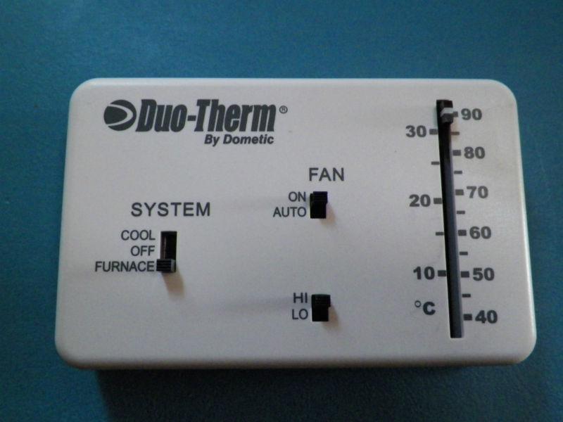 New analog dometic duotherm heat cool a/c rv furnace thermostat 3106995.032