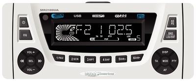 Boss audio mr2180ua marine 1-1/2 din receiver