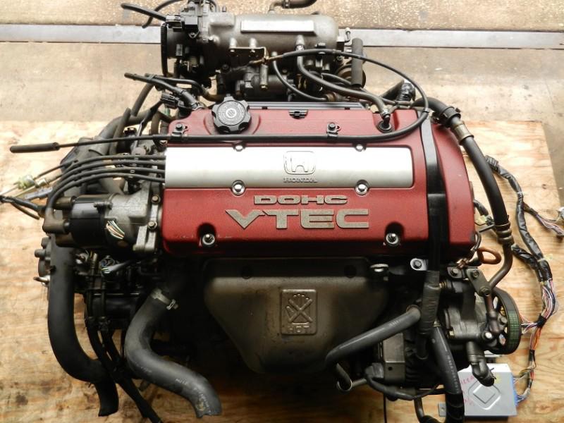 Jdm honda prelude h22a type sh dohc vtec engine + 5 speed transmission atts obd2