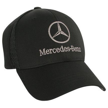 Mercedes-benz men's mesh flexfit cap