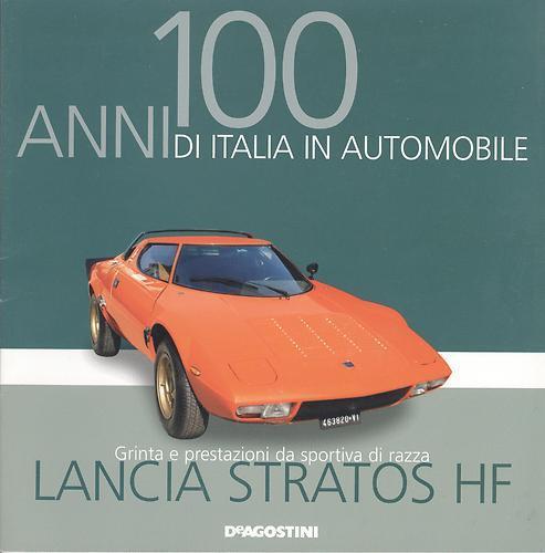 Booklet lancia stratos rare 30 pages 
