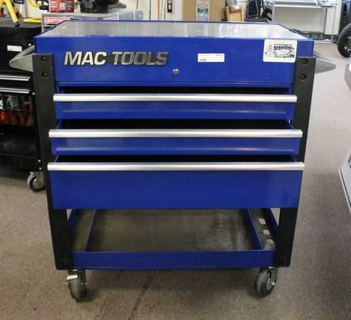Mac tools utility cart  - (14944)t