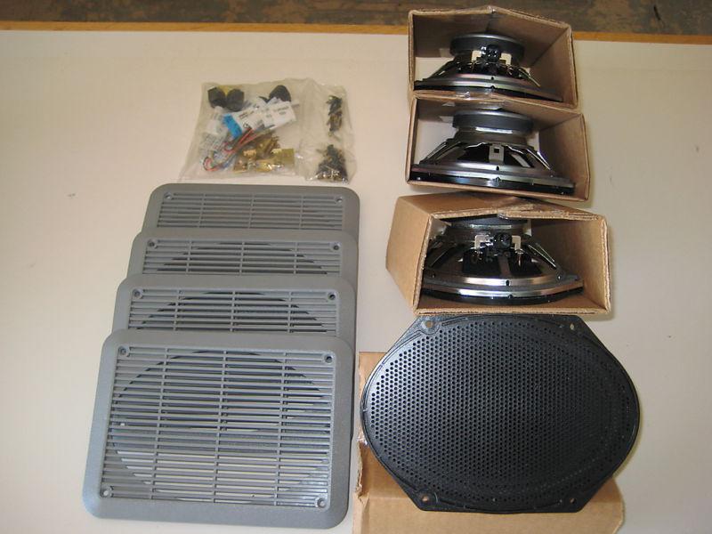 Ford oem universal speaker speakers kit xc2f-18814-ca all models