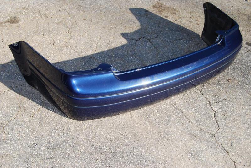 Mk4 vw jetta rear bumper cover midnight blue oem 1999-2005