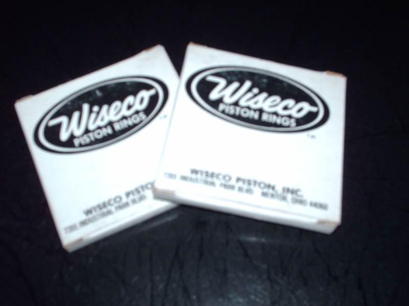 Yamaha wiseco nos piston ring set rd rd350  65 mm  2559lc