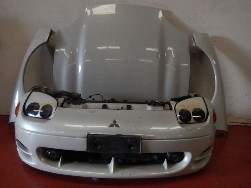 Jdm mitsubishi gto 3000gt front end conversion headlight hood fender 1994-1999