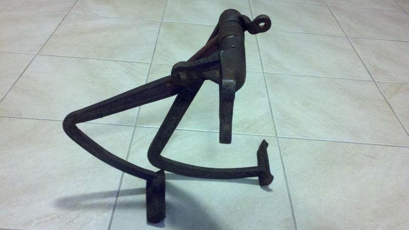 Brake and clutch pedal assembly - hot rod, rat rod