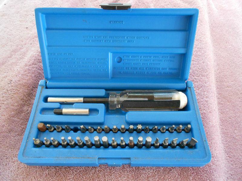 Sell Cornwell Tools Hex, Torx, etc. Set W/ Screwdriver SDM8440 in Buda