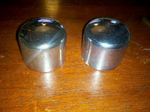 1994 harley sportster front axle nut covers