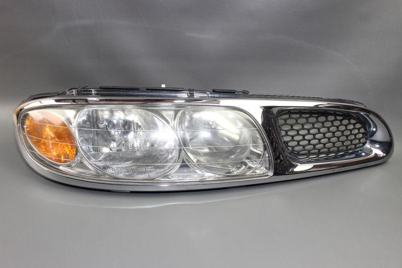 02-04 oldsmobile bravada passenger side right headlight head light lamp r rh oem