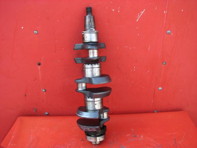 Mercury oem part 2411-827954t 2 crankshaft 50 hp 3 cylinder 2000 1999 2001 crank