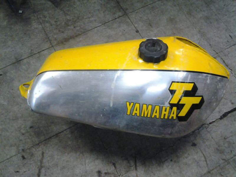 Fuel tank yamaha tt  tt500