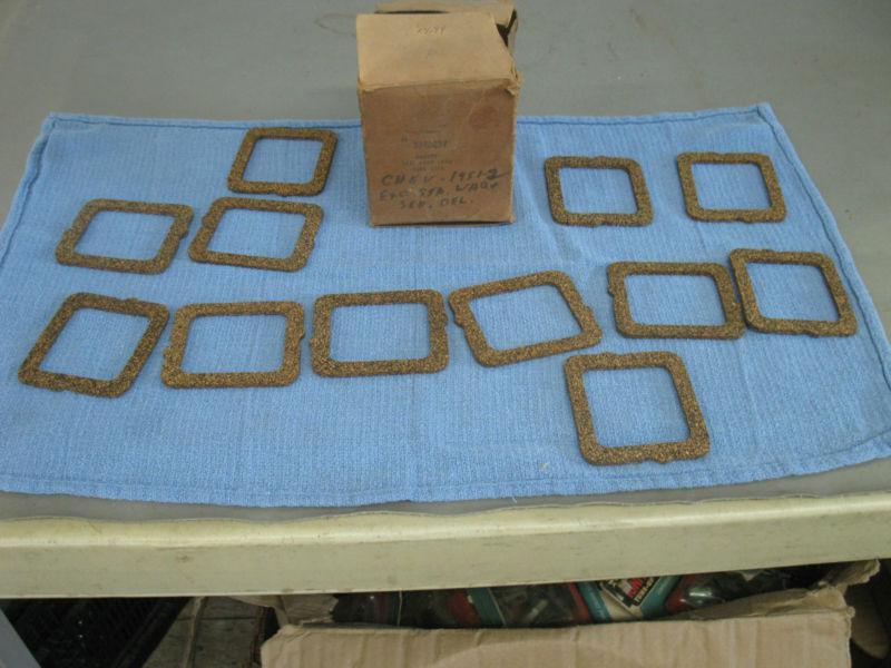 1951 52 chevy tail lamp lens gaskets new   913