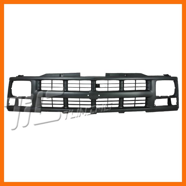 94-99 chevy suburban tahoe c/k seal beam front plastic grille body assembly