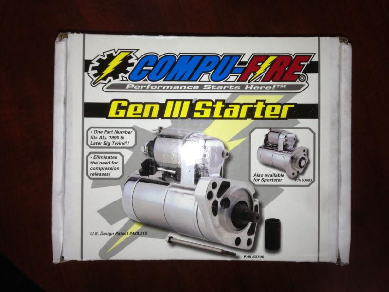 Compu-fire, gen 3 starter