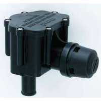 Attwood p-trap fuel surge protector surge protection black plastic #1680-1
